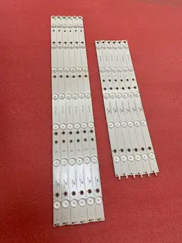 

New 12 PCS/set LED backlight strip for 50PUH6400 50PUF6061 500TT67 V2 500TT68 V2 CL-2K15-D2P5-500-D612-V1 R L