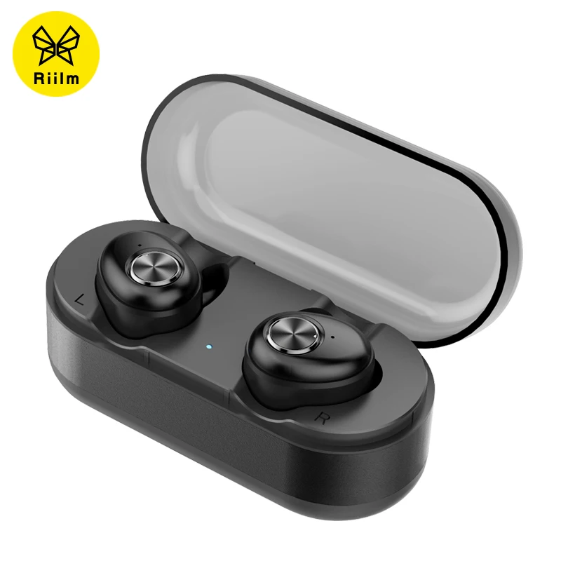 Беспроводные стерео наушники Riilm X90 bluetooth IPX4 гарнитура с защитой от пота