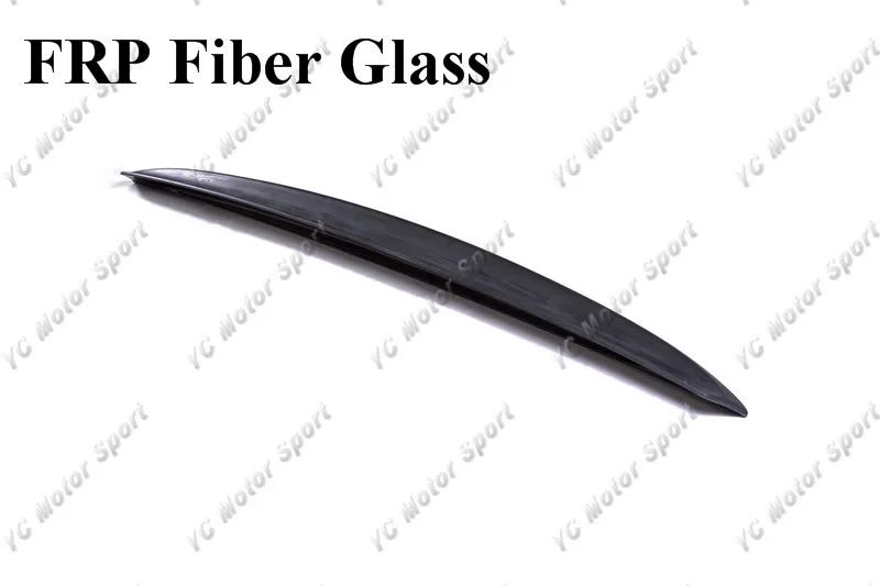2001-2007 Mitsubishi Lancer Evolution 7-9   Mines Style Trunk Spoiler Wing FRP (4)