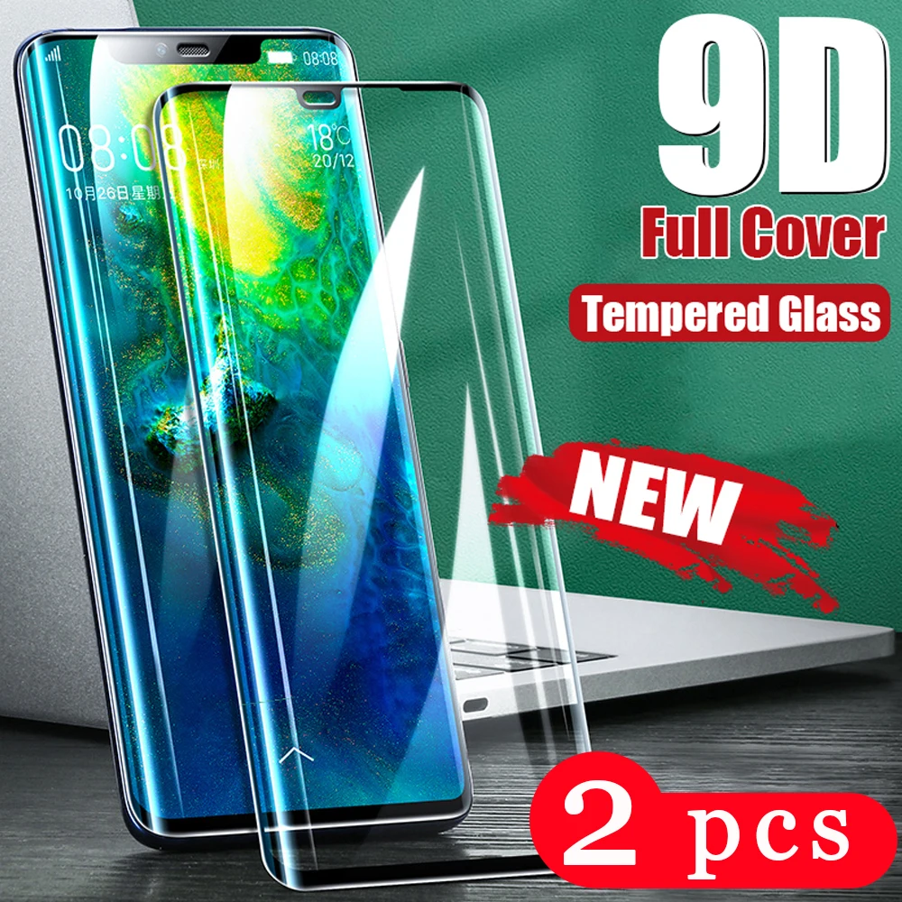 Защитное стекло закаленное для huawei mate 30 pro lite 2 шт.|Защитные стёкла и плёнки| |