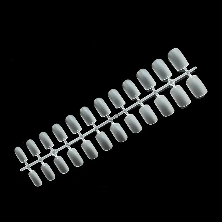 Ultra-Thin Nail Tip Breathing Nail Tip Dissolved Dismount Phototherapy Manicure Patch Transparent Stick Completely Fake Nails 28