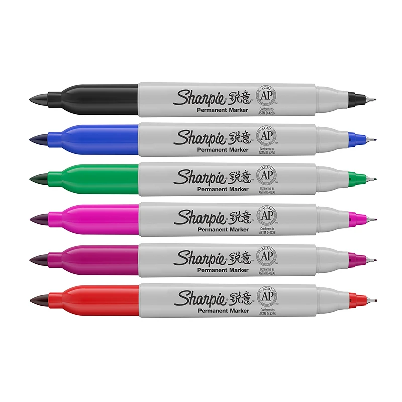 1 pz pennarello ad olio Sharpie pennarelli colorati penna