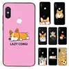 FHNBLJ – jolie coque de téléphone avec chien de dessin animé, compatible avec Xiaomi Redmi 5 5Plus 6 6A 4X 7 7A 8 8A 9 Note 5 5A 6 7 8 8Pro 8T 9 ► Photo 1/6