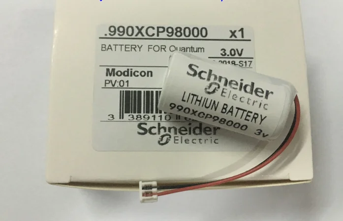 1 шт. новый аккумулятор Schneider 990XCP98000 3 в Бесплатная доставка | Безопасность и защита