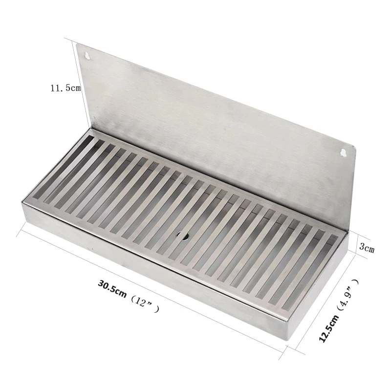 Beer-Drip-Tray-Stainless-Steel-304-Wall-Mount-Drip-Tray-with-Hole-Drain-Drainer-At-The.jpg_.webp_Q90.jpg_.webp_.webp (4)