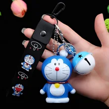 Мультфильм кукла брелок синий толстый автомобиль ключ кулон в виде сумочки кулон подарок