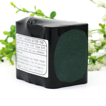

KLUOSI 4S3P 14.8V/16.8V 10.5Ah UAV Rechargeable Li-ion Battery Use Single Cell NCR18650GA Combination Suitable for Various Drone