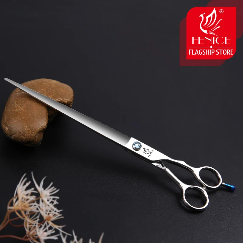 10 inch Professional pet scissors for dog grooming scissors cutting straight shears dog grooming scissors