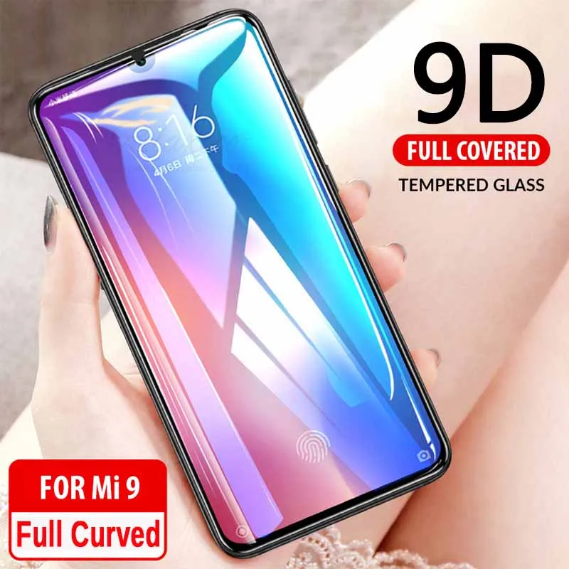 9D закаленное стекло для Xiaomi mi 9 9t cc9 cc9e redmi note 7 k20 pro Защита экрана Redmi note7 Redmi7