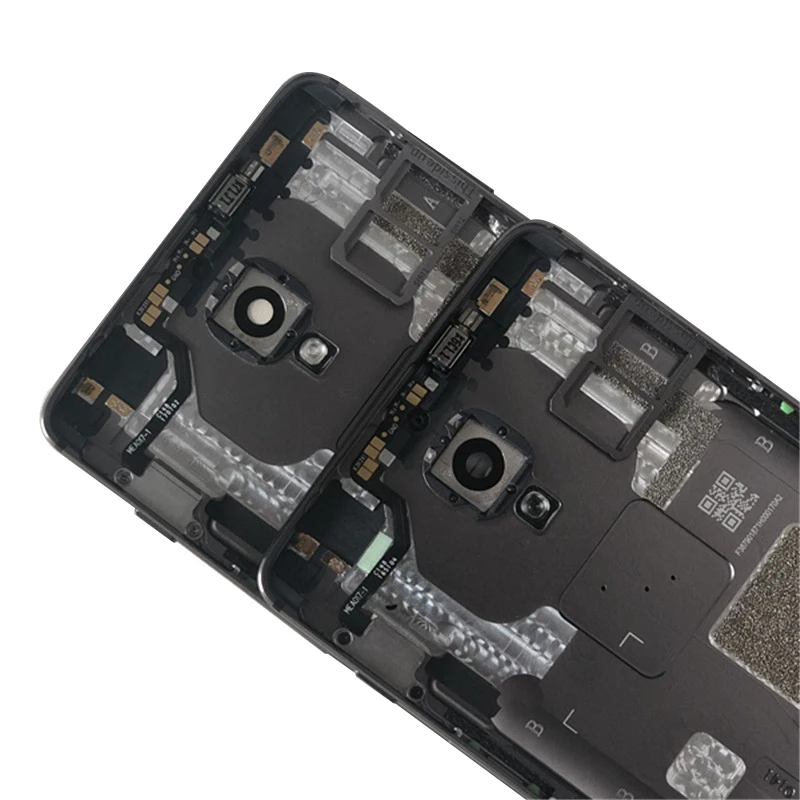 M& Sen для Oneplus 3 Oneplus 3T задняя крышка для батареи чехол Корпус+ лоток для sim-карты+ боковые кнопки питания+ Стеклянные линзы вспышки инструменты