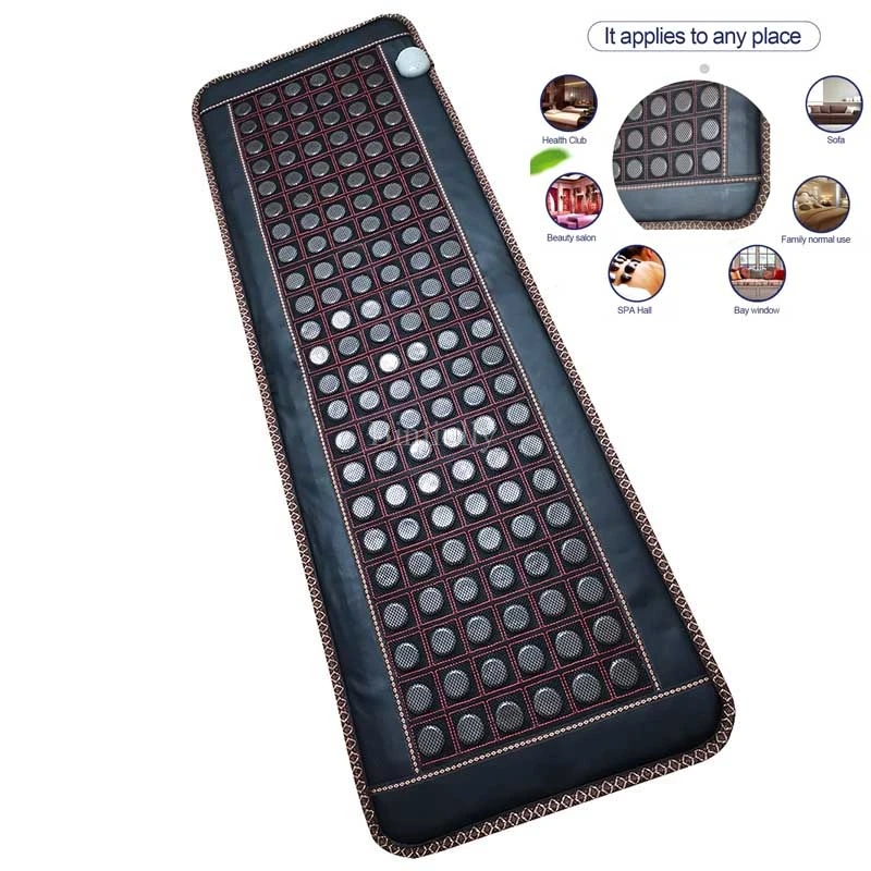 New Heating Jade Stone Infrared Massage Sofa Cushion With Temperature