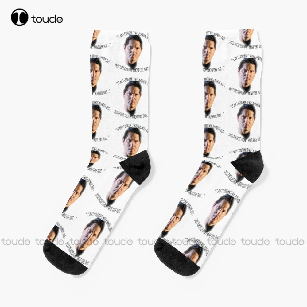 

Zak Bagans Socks Long Black Socks Personalized Custom Unisex Adult Teen Youth Socks 360° Digital Print Halloween Christmas Gift