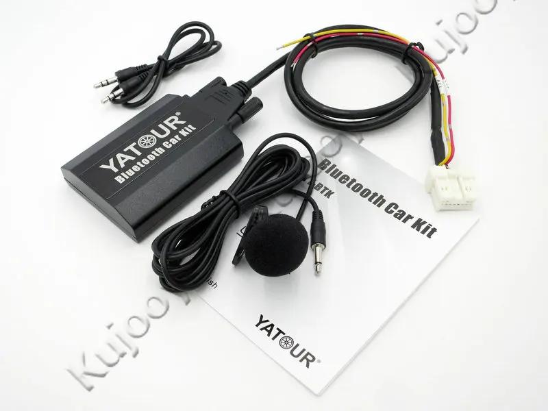 Автомобильный Bluetooth комплект Yatour BTK цифровой музыкальный сменный разъем для CD