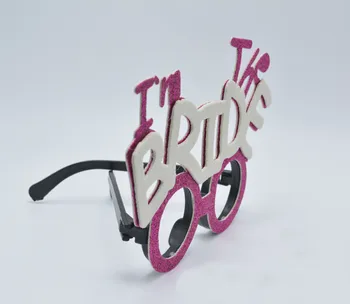 

Bridesmaid Themed Bride And Groom Glasses Bridal Shower Bachelorette Parties Decor Wedding Party Hen Night Party Supplies