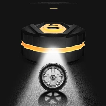 

DC 12V Portable Electric Air Pump USB Charging Wireless Auto Air Inflatable Pump Car Camping Inflator for Mattress Boat Car