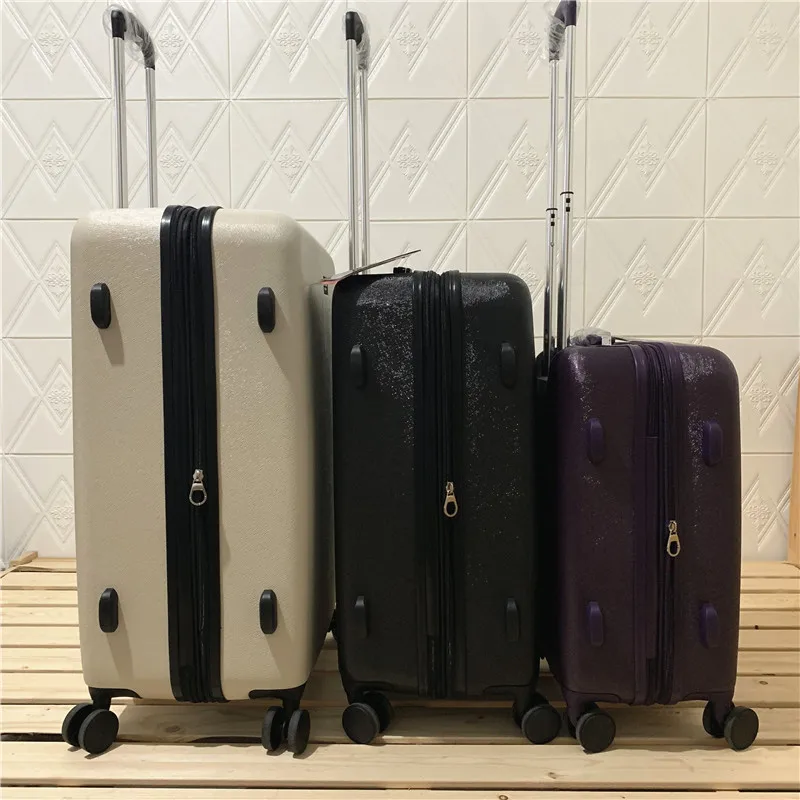 Harajuku style Travel Luggage fashion brand durable scratch-resistant high quality trolley suitcase thicken Korean version box