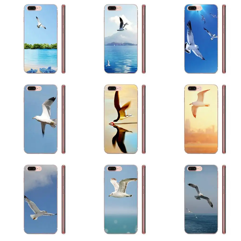 Для Xiaomi Mi3 Mi4 Mi4C Mi4i Mi5 Mi 5S 5X 6 6X 8 SE Pro Lite A1 Max Mix 2/Note 3 4 стиль дизайн летающих птиц