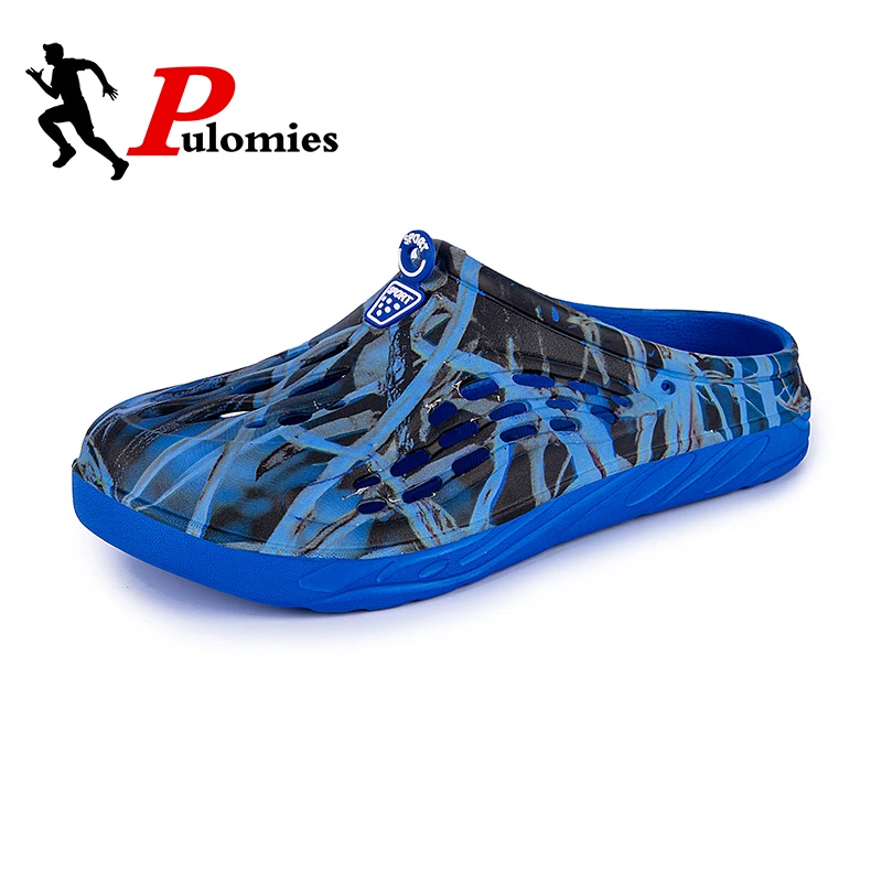 Mens Clog Style Slippers Garden Summer Clogs Men Mens Beach Garden