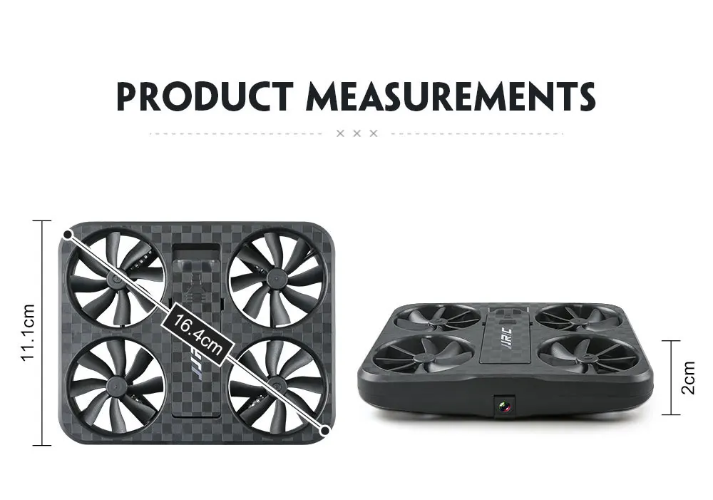 JJRC H59 WiFi FPV RC Drone 720P Camera Vision Optical Flow Positioning Visual Tracking G-sensor Control Quadcopter (5)