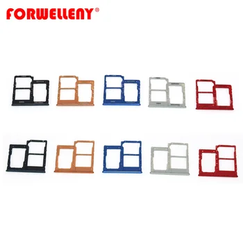 

For SAMSUNG A40 SM-A405FN Micro Sim Card Holder Slot Tray Replacement Adapters Black, gold, silver, BLUE, RED