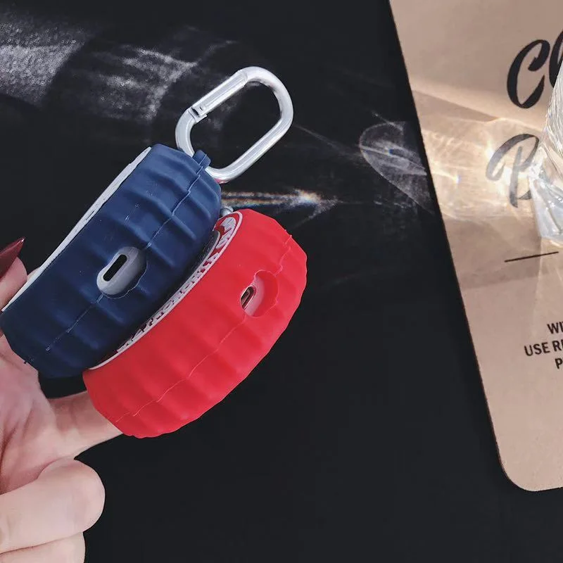 Q UNCLE Inventive Beer чехол для наушников для Apple Airpods 1/2 поколение Bluetooth гарнитура Универсальный Силиконовый противоударный чехол