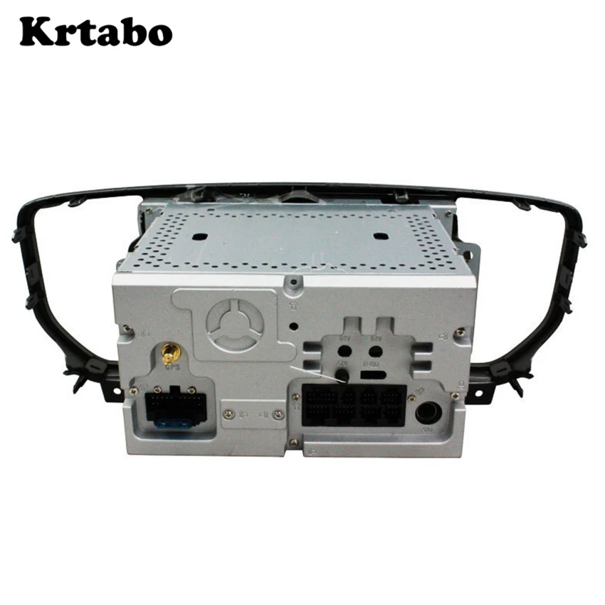 Krtabo автомобильный Радио Android мультимедийный плеер магнитофон автомобильный DVD gps навигация стерео для KIA Sportage