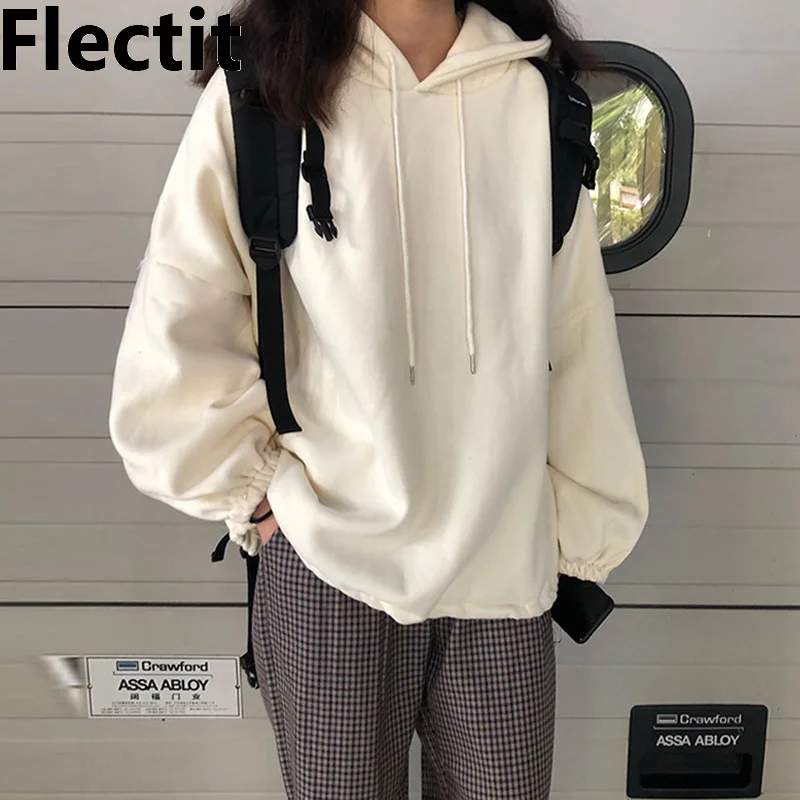 cozy oversized sweatshirt