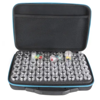 

15/30/60120 Bottles Diamond Painting Accessories Container Storage Bag Carry Case Box Convenience Bead Storage Bead Mural Tools