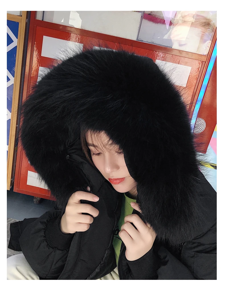 Свободное хлопковое длинное пальто для девочек, г. Свободное пальто зимняя куртка на подкладке из хлопка пуховая одежда с хлопковой подкладкой утепленная одежда