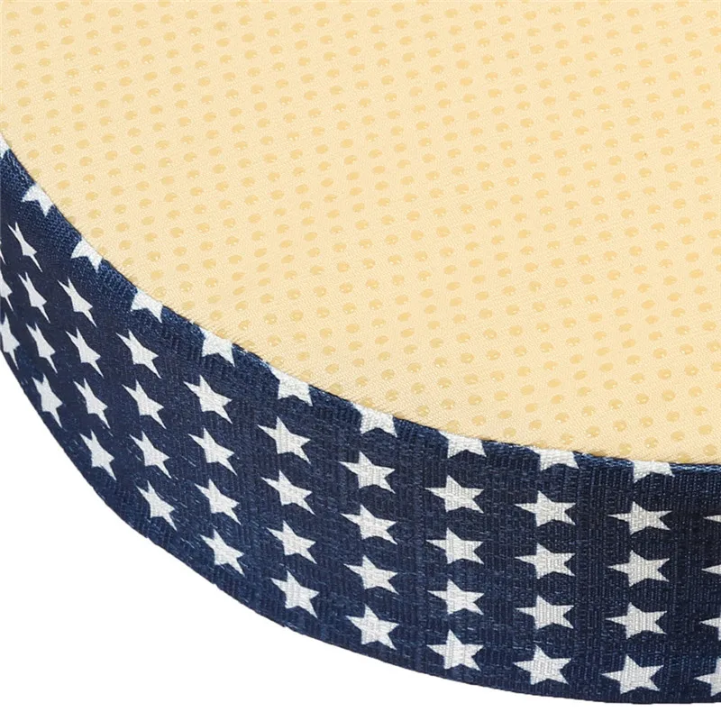 Children's table and chair cushion Baby Kids Booster Seat For Dining Portable Thick Chair Increasing Cushion #4AA01 (19)
