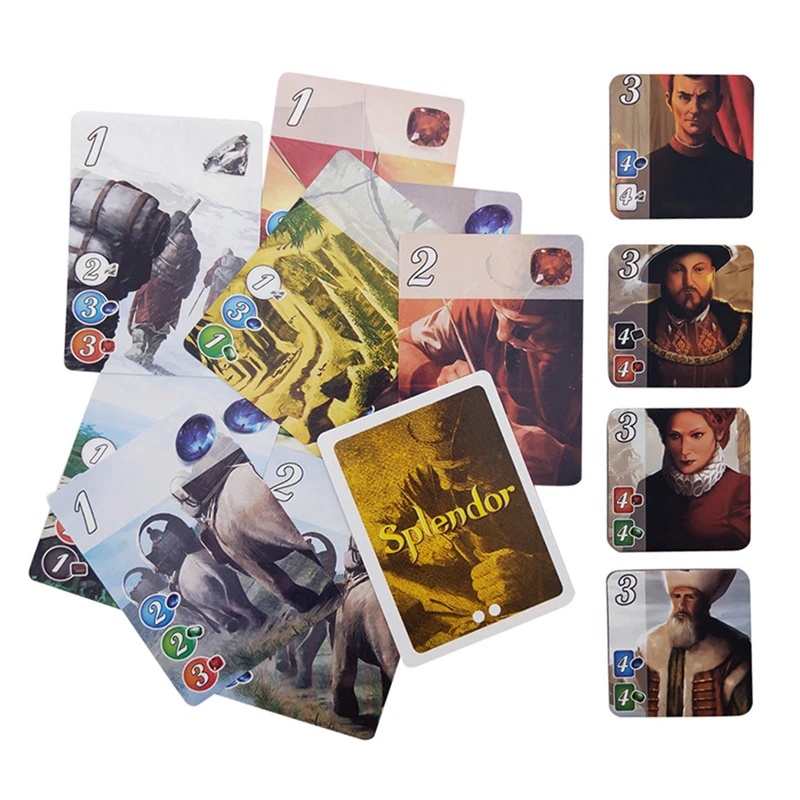 ミニスプレンダーボードゲームに大人英語融資家族トランプゲームテーブルゲーム Aliexpress Sports Entertainment