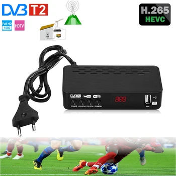 

Pantesat HD911 FTA HEVC 265 DVB T2 Digital TV Tuner H.265 TV Receptor Full HD DVBT2 Set-top Box Wifi Receiver DVB-C Youtube