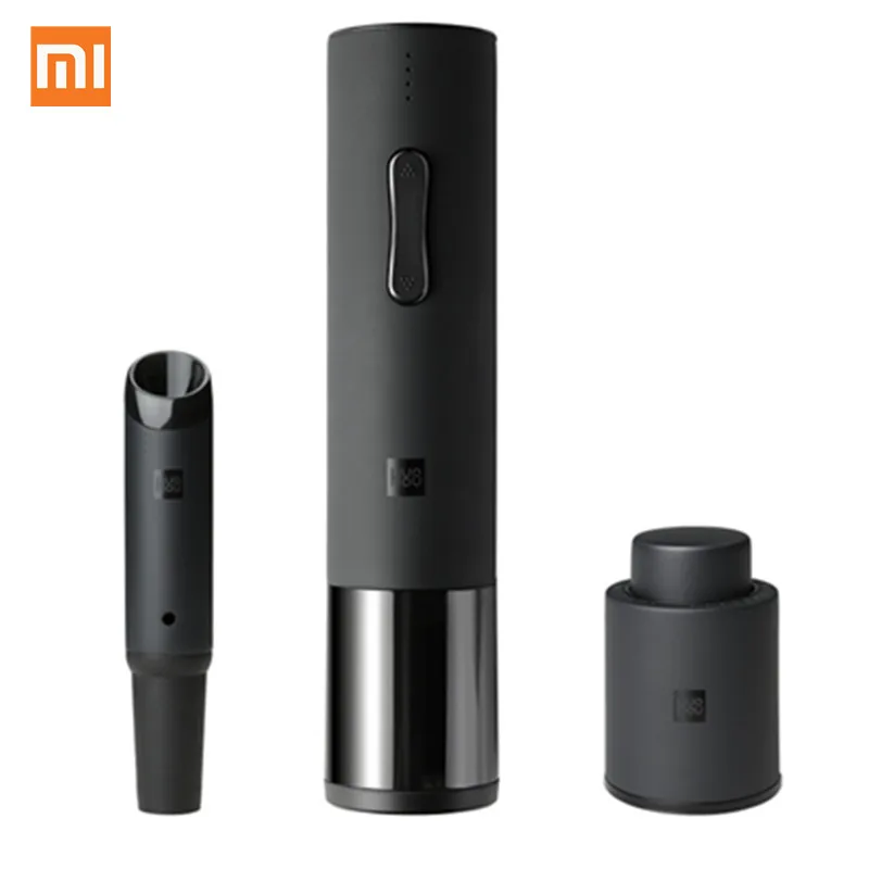 Xiaomi Mijia Huohou автоматическая открывалка для бутылок красного вина пробка Графин