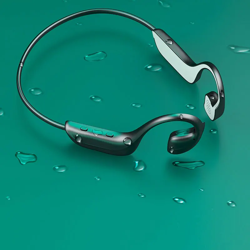 Bluetooth Wireless Headphones Bone Conduction Headset Waterproof Sports Earbuds Handsfree With Microphone For Xiaomi Running