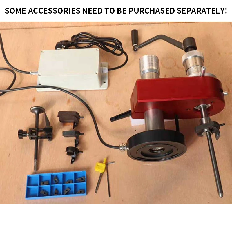 Multifunctional valve seat reamer XY-2000 PLUS manual valve seat boring machine General valve reamer for large and small cars 6