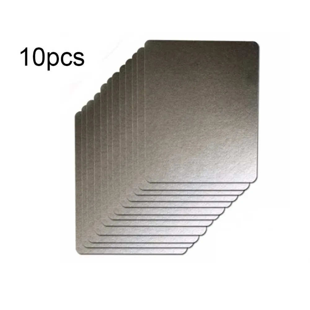 Microwave Oven Mica Plate Mica Sheet 12x15cm 10Pcs microwave oven mica sheet microwave oven spare parts