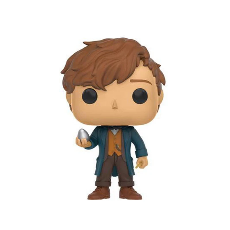 Горячие американские фильмы с фантастическими животными фигурки 10 см Newt с серебряным яйцом 02 модель игрушки Кукла Коллекция для взрослых