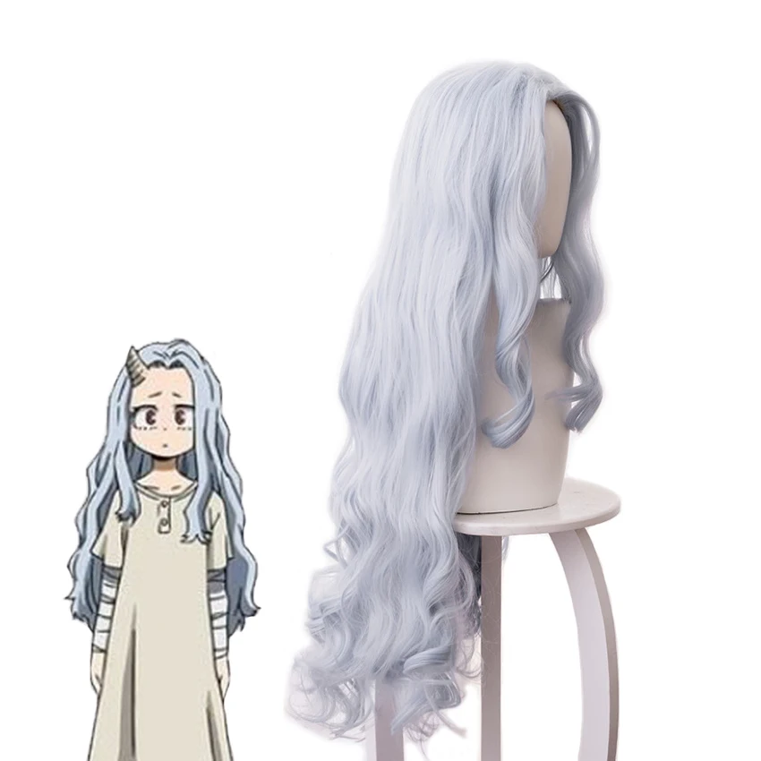 Boku No My Hero academic Eri Chisaki длинные волнистые косплей Жаростойкие синтетические волосы