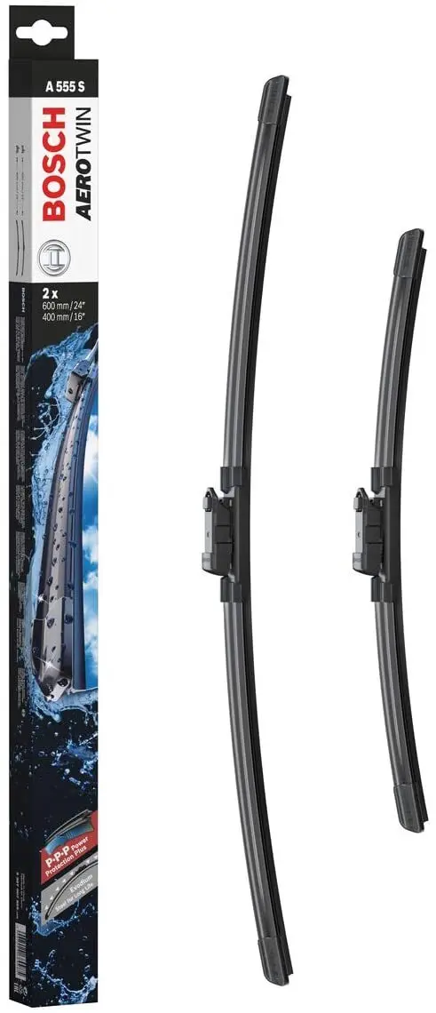 Щетки стеклоочистителя BOSCH Aerotwin A555S 600/400 ММ 3397007555 Audi A1 (10-) Seat Toledo (12-) Skoda | Автомобили