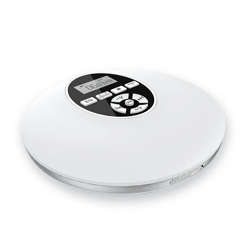 Портативный CD плеер с Bluetooth Walkman ЖК дисплеем и разъемом 3 5 мм для подарка