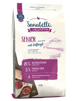 

Sanabelle senior dry cat food 2 kg