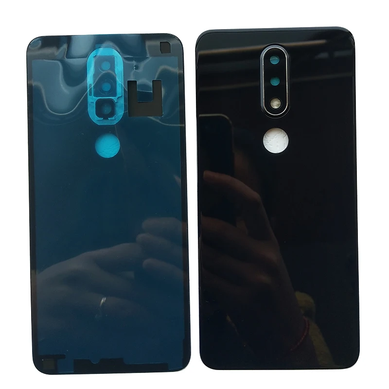 Стеклянный чехол ZUCZUG для Nokia X6 6 1 Plus TA-1083 TA-1099 TA-1116 TA-1103 | Мобильные телефоны и