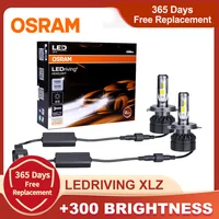 OSRAM LED faro LEDriving XLZ 9012 HIR2 HB2 9005 9006 HB4 HB3 H11 lampadina 6000K H1 H7 led H4 lampada auto accessori auto