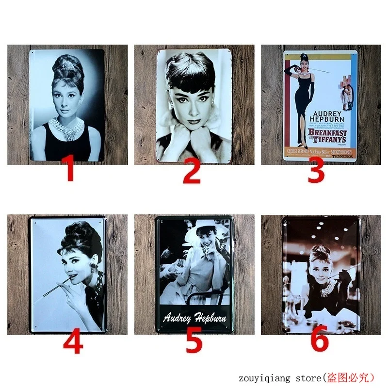 14 Kinds Bar Family Hotel Metal Tin Logo Vintage Wall Painting Home Art Decoration 30*20cm | Дом и сад