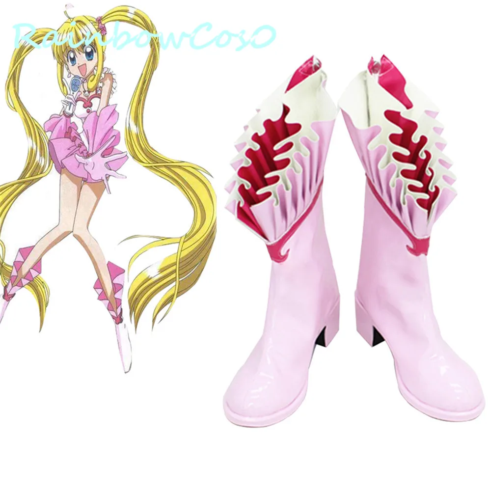 Sirena Melody Nanami Ruchia Cosplay Scarpe Stivali Rainbowcos0 Gioco Di Natale Anime Halloween