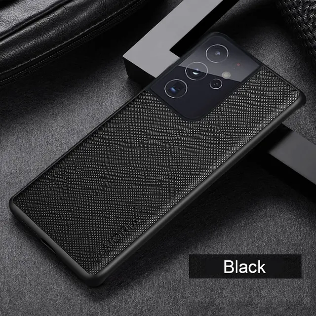 Case for Samsung Galaxy S21 Ultra S21 Plus Case TPU Around The Edge Protection Perfect High Quality Black 2