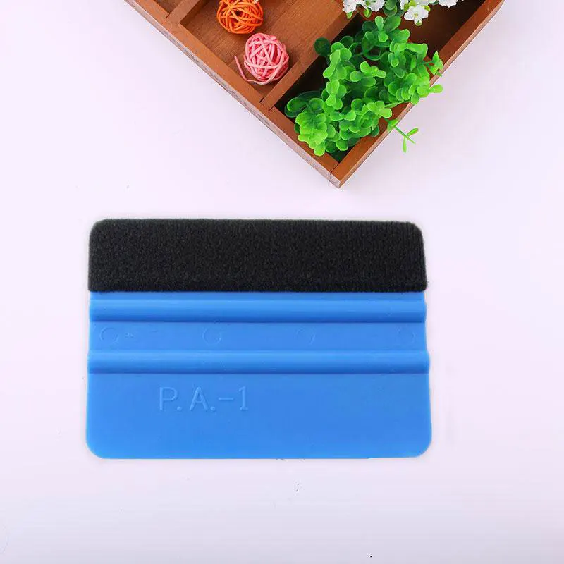 

Vehemo Silicone for Scraper Silicone Wiper Blade Auto PRO Felt Edge Wrapping Squeegee Tool Wrap OEM Car Car Window Vinyl Film