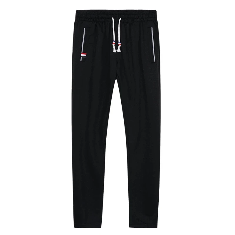 

Sweatpants Plus Size 5XL 6XL Men Joggers Track Pants Elastic Waist Sport Casual Trousers Baggy Fitness Gym Clothing Black Grey