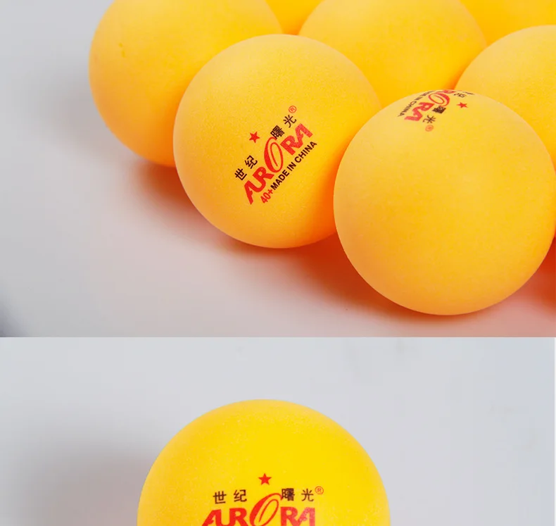 Furra Official Genuine Product ABS New Materials 1 Star Ping Pong 40+ Game Training Ball