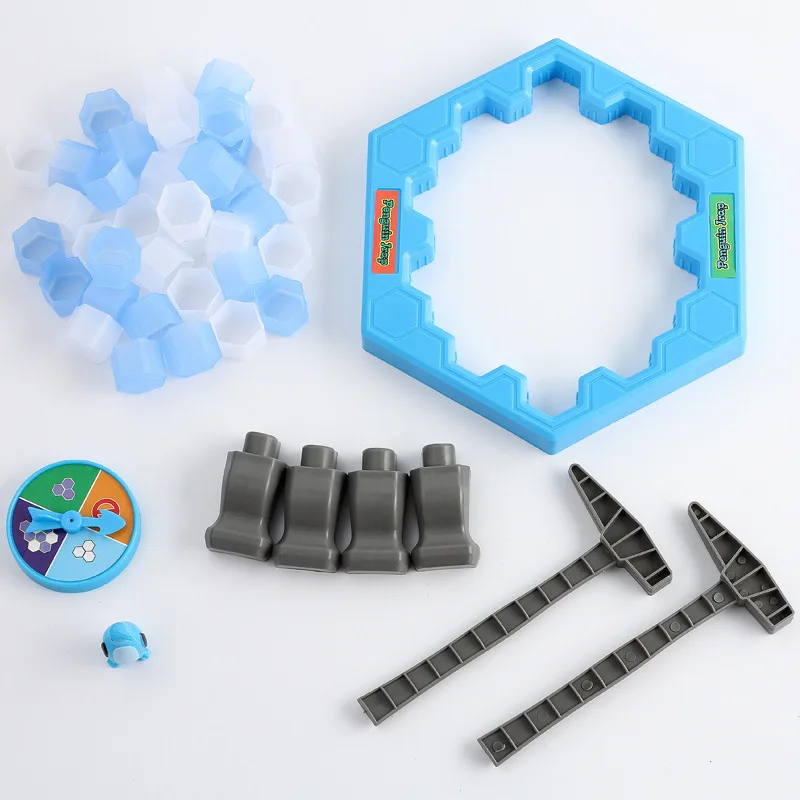 

2018 Hot Selling Puzzle Toy Save Penguin Parent And Child Toy Rug Night Market